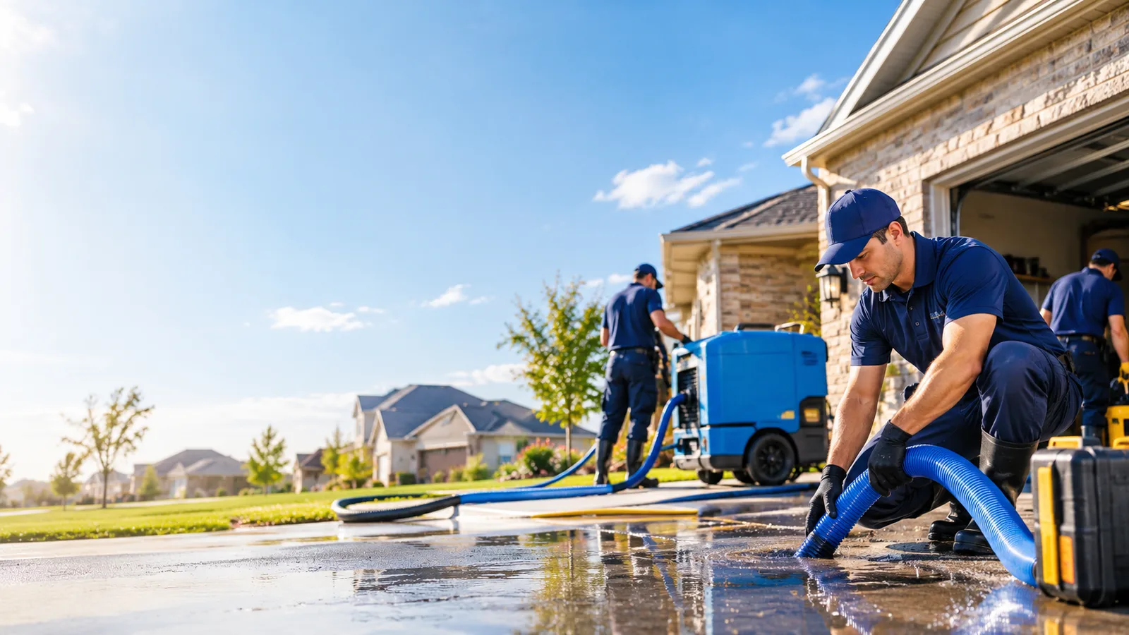 Sewage Backup Cleanup in Watford City, ND near me
